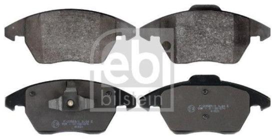 FEBI BILSTEIN Bremsscheibe 22902 + Bremsbelagsatz, Scheibenbremse 16488 + Bremsbelagsatz, Scheibenbremse 116210 + Bremsscheibe 23240 Bild FEBI BILSTEIN Bremsscheibe 22902 + Bremsbelagsatz, Scheibenbremse 16488 + Bremsbelagsatz, Scheibenbremse 116210 + Bremsscheibe 23240