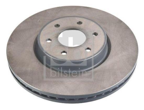 FEBI BILSTEIN Bremsbelagsatz, Scheibenbremse 116229 + Bremsscheibe 107222 Bild FEBI BILSTEIN Bremsbelagsatz, Scheibenbremse 116229 + Bremsscheibe 107222