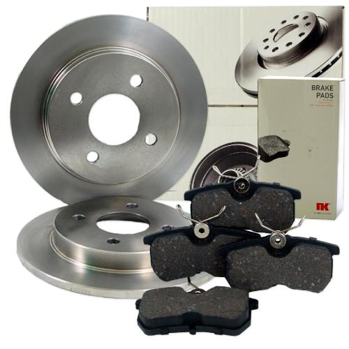 NK Bremsbelagsatz, Scheibenbremse 222550 + Bremsscheibe 202536 Bild NK Bremsbelagsatz, Scheibenbremse 222550 + Bremsscheibe 202536