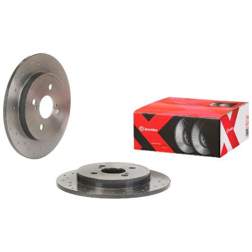 BREMBO Bremsscheibe 08.A534.1X + Bremsbelagsatz, Scheibenbremse P 83 133 Bild BREMBO Bremsscheibe 08.A534.1X + Bremsbelagsatz, Scheibenbremse P 83 133