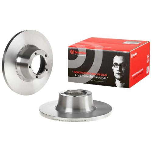 BREMBO Bremsbelagsatz, Scheibenbremse P 24 004 + Bremsscheibe 08.3637.10 Bild BREMBO Bremsbelagsatz, Scheibenbremse P 24 004 + Bremsscheibe 08.3637.10