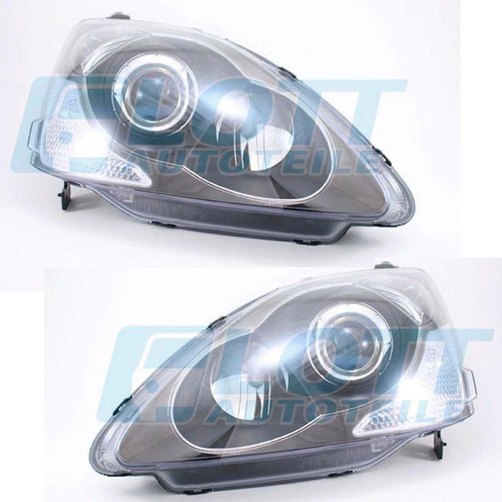 JOHNS Hauptscheinwerfer 38 10 09-4 + Hauptscheinwerfer 38 10 10-4