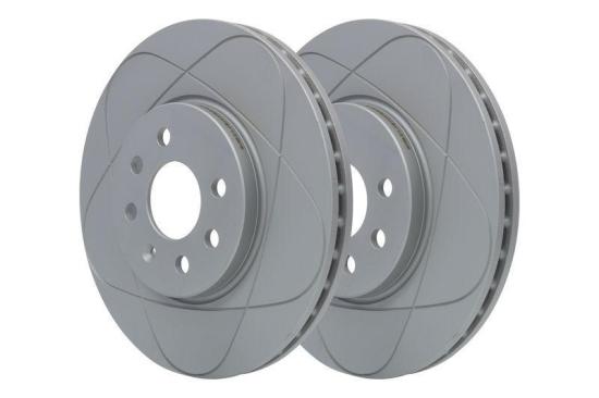 ATE Bremsbelagsatz, Scheibenbremse 13.0460-2857.2 + Bremsscheibe 24.0325-0148.1 Bild ATE Bremsbelagsatz, Scheibenbremse 13.0460-2857.2 + Bremsscheibe 24.0325-0148.1