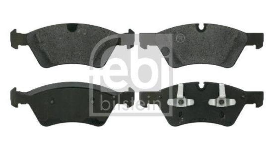 FEBI BILSTEIN Bremsscheibe 24743 + Bremsbelagsatz, Scheibenbremse 16621 Bild FEBI BILSTEIN Bremsscheibe 24743 + Bremsbelagsatz, Scheibenbremse 16621