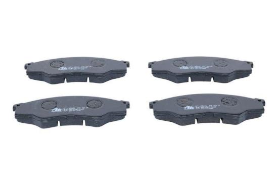 ATE Bremsscheibe 24.0128-0249.1 + Bremsbelagsatz, Scheibenbremse 13.0460-5616.2 Bild ATE Bremsscheibe 24.0128-0249.1 + Bremsbelagsatz, Scheibenbremse 13.0460-5616.2