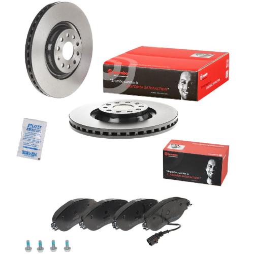 BREMBO Bremsscheibe 09.C306.11 + Bremsbelagsatz, Scheibenbremse P 85 131 Bild BREMBO Bremsscheibe 09.C306.11 + Bremsbelagsatz, Scheibenbremse P 85 131