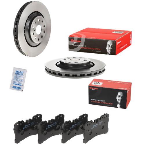 BREMBO Bremsscheibe 09.D693.11 + Bremsbelagsatz, Scheibenbremse P 83 075 Bild BREMBO Bremsscheibe 09.D693.11 + Bremsbelagsatz, Scheibenbremse P 83 075