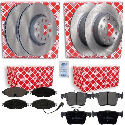 FEBI BILSTEIN Bremsbelagsatz, Scheibenbremse 16994 + Bremsscheibe 24384 + Bremsscheibe 36128 + Bremsbelagsatz, Scheibenbremse 16995 Bild FEBI BILSTEIN Bremsbelagsatz, Scheibenbremse 16994 + Bremsscheibe 24384 + Bremsscheibe 36128 + Bremsbelagsatz, Scheibenbremse 16995