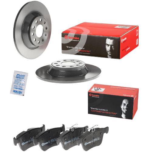 BREMBO Bremsbelagsatz, Scheibenbremse P 85 124 + Bremsscheibe 08.C501.11 Bild BREMBO Bremsbelagsatz, Scheibenbremse P 85 124 + Bremsscheibe 08.C501.11