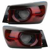 JOHNS Heckleuchte 45 88 87-2 + Heckleuchte 45 88 88-2