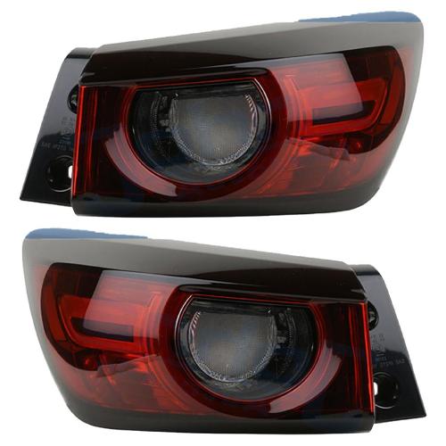 JOHNS Heckleuchte 45 88 87-2 + Heckleuchte 45 88 88-2 Bild JOHNS Heckleuchte 45 88 87-2 + Heckleuchte 45 88 88-2