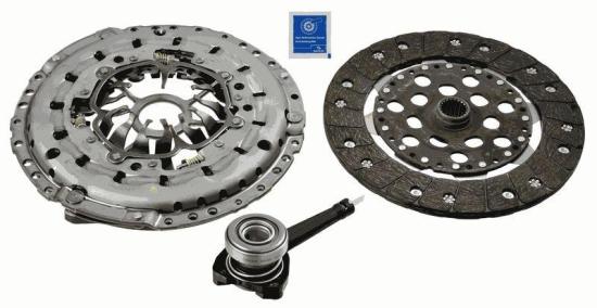 SACHS Schwungrad 2294 001 200 + Kupplungssatz 3000 990 063 Bild SACHS Schwungrad 2294 001 200 + Kupplungssatz 3000 990 063