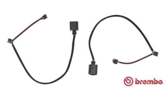 BREMBO Warnkontakt, Bremsbelagverschleiß A 00 206 + Bremsbelagsatz, Scheibenbremse P 85 065 + Bremsscheibe 09.C882.11 Bild BREMBO Warnkontakt, Bremsbelagverschleiß A 00 206 + Bremsbelagsatz, Scheibenbremse P 85 065 + Bremsscheibe 09.C882.11