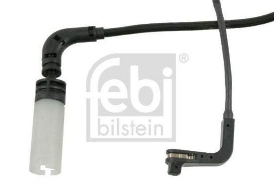 FEBI BILSTEIN Warnkontakt, Bremsbelagverschleiß 23025 + Bremsbelagsatz, Scheibenbremse 16466 + Bremsscheibe 43894 Bild FEBI BILSTEIN Warnkontakt, Bremsbelagverschleiß 23025 + Bremsbelagsatz, Scheibenbremse 16466 + Bremsscheibe 43894