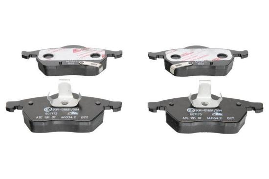 ATE Bremsbelagsatz, Scheibenbremse 13.0460-7173.2 + Bremsscheibe 24.0125-0119.1 Bild ATE Bremsbelagsatz, Scheibenbremse 13.0460-7173.2 + Bremsscheibe 24.0125-0119.1