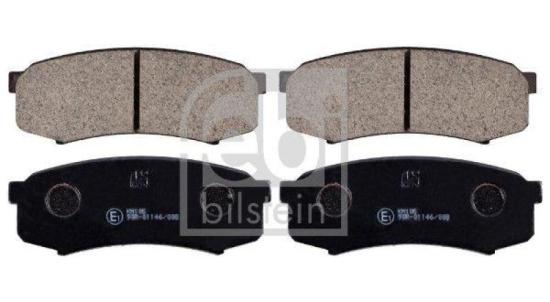 FEBI BILSTEIN Bremsscheibe 108388 + Bremsbelagsatz, Scheibenbremse 16732 Bild FEBI BILSTEIN Bremsscheibe 108388 + Bremsbelagsatz, Scheibenbremse 16732