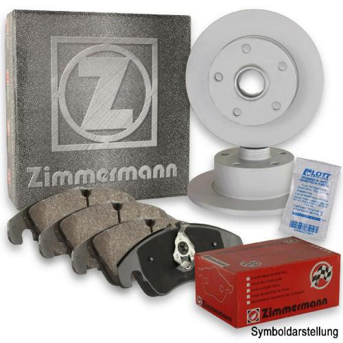 ZIMMERMANN Bremsbelagsatz, Scheibenbremse 20961.160.1 + Bremsscheibe 470.5400.20 Bild ZIMMERMANN Bremsbelagsatz, Scheibenbremse 20961.160.1 + Bremsscheibe 470.5400.20