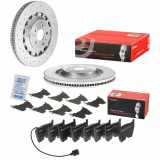 BREMBO Bremsscheibe 09.D174.53 + Bremsbelagsatz, Scheibenbremse P 85 152