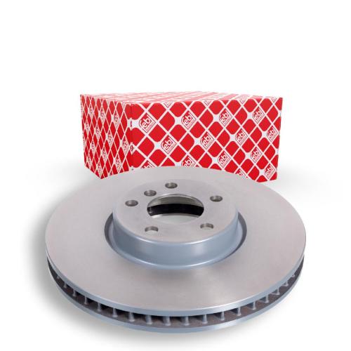 FEBI BILSTEIN Bremsscheibe 104950 + Bremsscheibe 104949 + Bremsbelagsatz, Scheibenbremse 16787 Bild FEBI BILSTEIN Bremsscheibe 104950 + Bremsscheibe 104949 + Bremsbelagsatz, Scheibenbremse 16787