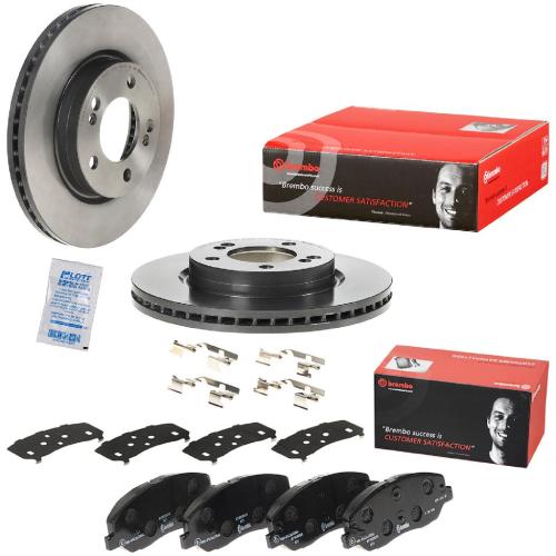 BREMBO Bremsbelagsatz, Scheibenbremse P 30 036 + Bremsscheibe 09.D863.11 Bild BREMBO Bremsbelagsatz, Scheibenbremse P 30 036 + Bremsscheibe 09.D863.11