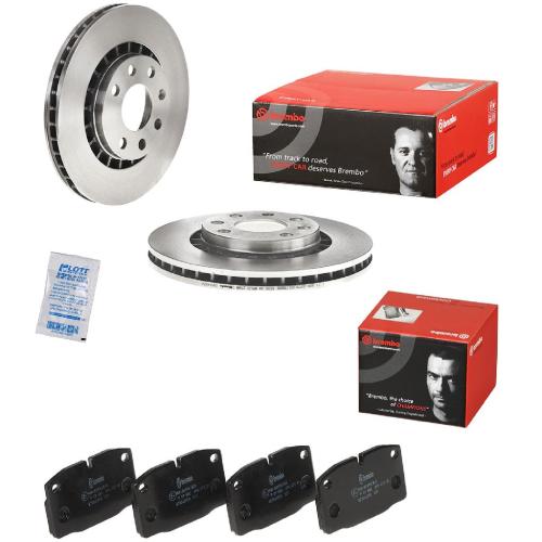 BREMBO Bremsbelagsatz, Scheibenbremse P 59 005 + Bremsscheibe 09.5148.24 Bild BREMBO Bremsbelagsatz, Scheibenbremse P 59 005 + Bremsscheibe 09.5148.24