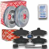 FEBI BILSTEIN Bremsscheibe 05644 + Bremsbelagsatz, Scheibenbremse 16159