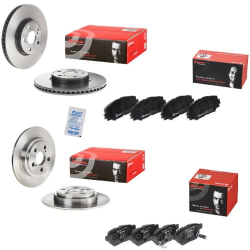 BREMBO Bremsscheibe 09.A535.21 + Bremsbelagsatz, Scheibenbremse P 83 133 + Bremsbelagsatz, Scheibenbremse P 83 082 + Bremsscheibe 08.B493.10 Bild BREMBO Bremsscheibe 09.A535.21 + Bremsbelagsatz, Scheibenbremse P 83 133 + Bremsbelagsatz, Scheibenbremse P 83 082 + Bremsscheibe 08.B493.10