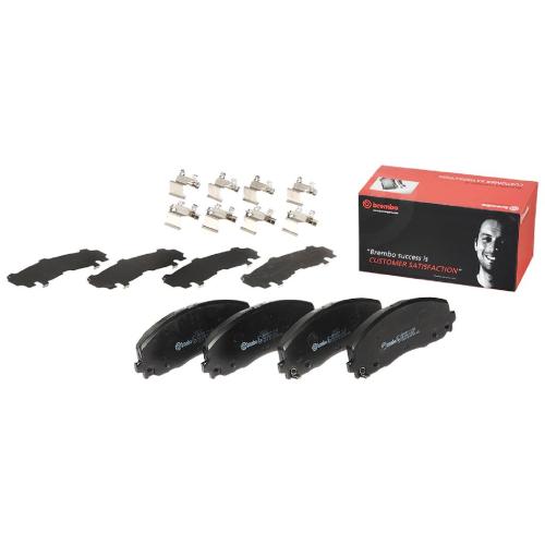 BREMBO Bremsbelagsatz, Scheibenbremse P 11 035 + Bremsscheibe 09.E127.11 Bild BREMBO Bremsbelagsatz, Scheibenbremse P 11 035 + Bremsscheibe 09.E127.11