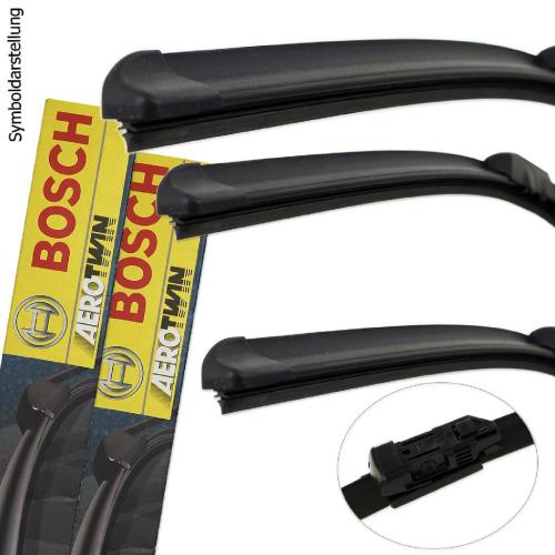 Bosch Scheibenwischer Set + Dr.Wack Reiniger Bild Bosch Scheibenwischer Set + Dr.Wack Reiniger