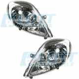 JOHNS Hauptscheinwerfer 55 81 10-4 + Hauptscheinwerfer 55 81 09-4