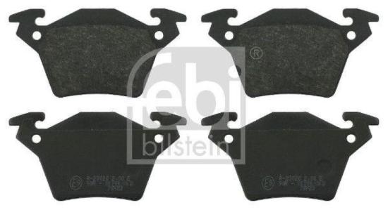 FEBI BILSTEIN Bremsscheibe 10641 + Bremsbelagsatz, Scheibenbremse 16255 Bild FEBI BILSTEIN Bremsscheibe 10641 + Bremsbelagsatz, Scheibenbremse 16255