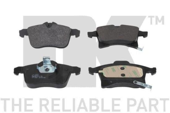 NK Bremsscheibe 203654 + Bremsbelagsatz, Scheibenbremse 223633 Bild NK Bremsscheibe 203654 + Bremsbelagsatz, Scheibenbremse 223633