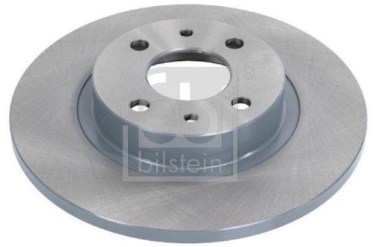 FEBI BILSTEIN Bremsbelagsatz, Scheibenbremse 116050 + Bremsscheibe 10618 Bild FEBI BILSTEIN Bremsbelagsatz, Scheibenbremse 116050 + Bremsscheibe 10618