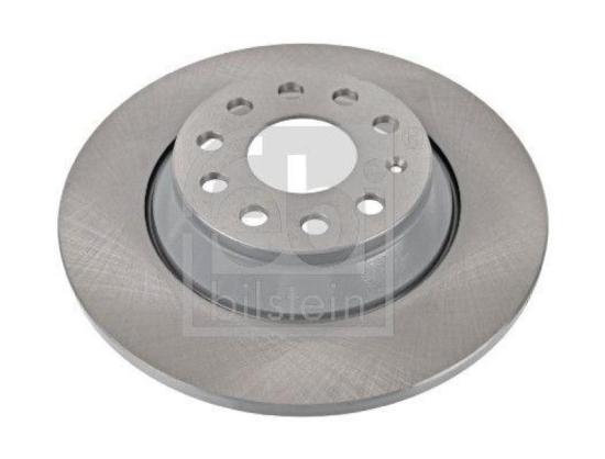 FEBI BILSTEIN Bremsbelagsatz, Scheibenbremse 16912 + Bremsscheibe 104496 Bild FEBI BILSTEIN Bremsbelagsatz, Scheibenbremse 16912 + Bremsscheibe 104496