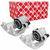 FEBI BILSTEIN Bremssattel 183808 + Bremssattel 183807