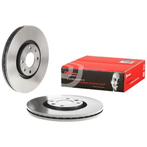 BREMBO Bremsscheibe 09.9935.11 + Bremsbelagsatz, Scheibenbremse P 61 076 Bild BREMBO Bremsscheibe 09.9935.11 + Bremsbelagsatz, Scheibenbremse P 61 076