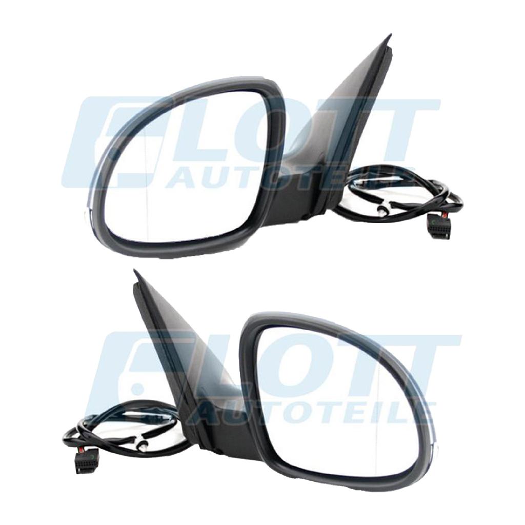 JOHNS Außenspiegel 95 91 38-25 + Außenspiegel 95 91 37-25