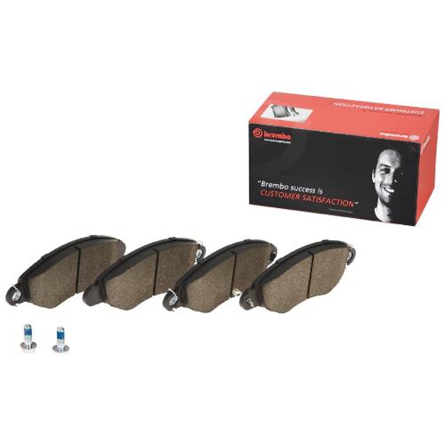 BREMBO Bremsscheibe 09.8960.10 + Bremsbelagsatz, Scheibenbremse P 24 053 Bild BREMBO Bremsscheibe 09.8960.10 + Bremsbelagsatz, Scheibenbremse P 24 053