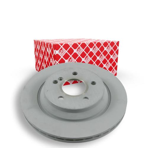 FEBI BILSTEIN Bremsscheibe 26108 + Bremsbelagsatz, Scheibenbremse 16451 + Warnkontakt, Bremsbelagverschleiß 19186 Bild FEBI BILSTEIN Bremsscheibe 26108 + Bremsbelagsatz, Scheibenbremse 16451 + Warnkontakt, Bremsbelagverschleiß 19186