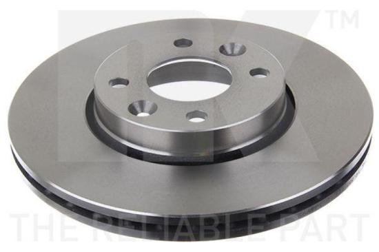 NK Bremsbelagsatz, Scheibenbremse 222258 + Bremsscheibe 202264 Bild NK Bremsbelagsatz, Scheibenbremse 222258 + Bremsscheibe 202264