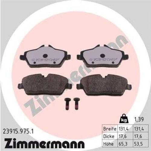 ATE Warnkontakt, Bremsbelagverschleiß 24.8190-0985.2 ZIMMERMANN Bremsscheibe 150.2924.20 + Bremsbelagsatz, Scheibenbremse 23915.975.1 Bild ATE Warnkontakt, Bremsbelagverschleiß 24.8190-0985.2 ZIMMERMANN Bremsscheibe 150.2924.20 + Bremsbelagsatz, Scheibenbremse 23915.975.1