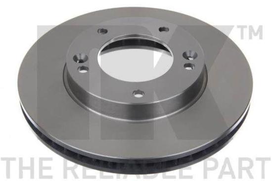 NK Bremsscheibe 203519 + Bremsbelagsatz, Scheibenbremse 223508 Bild NK Bremsscheibe 203519 + Bremsbelagsatz, Scheibenbremse 223508