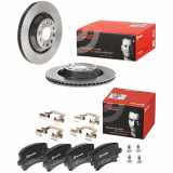 BREMBO Bremsscheibe 09.A200.11 + Bremsbelagsatz, Scheibenbremse P 85 095