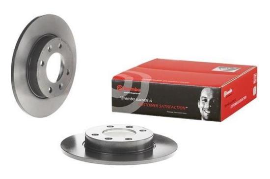 BREMBO Bremsbelagsatz, Scheibenbremse P 85 020 + Bremsscheibe 08.9719.11 Bild BREMBO Bremsbelagsatz, Scheibenbremse P 85 020 + Bremsscheibe 08.9719.11