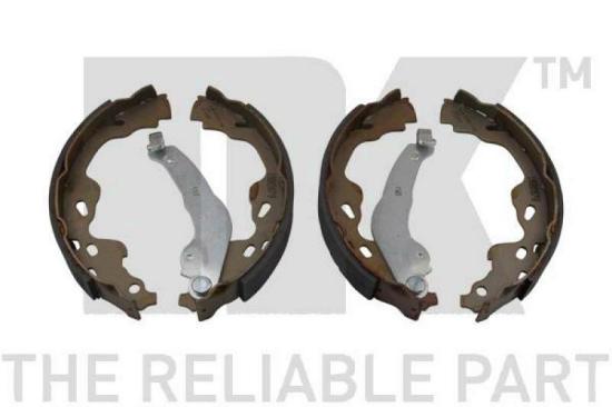 NK Zubehörsatz, Bremsbacken 7919820 + Bremsbackensatz 2745705 + Bremstrommel 251911 + Radbremszylinder 801936 Bild NK Zubehörsatz, Bremsbacken 7919820 + Bremsbackensatz 2745705 + Bremstrommel 251911 + Radbremszylinder 801936