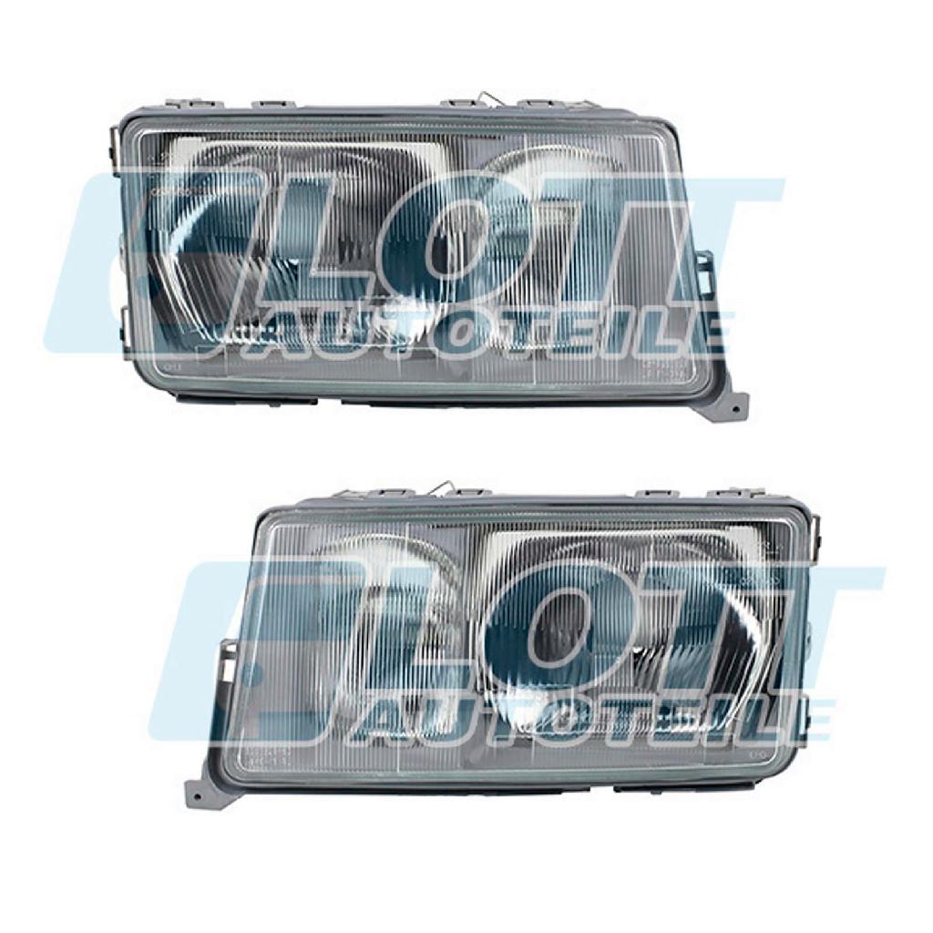 JOHNS Hauptscheinwerfer 50 01 09 + Hauptscheinwerfer 50 01 10