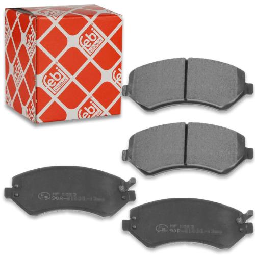 FEBI BILSTEIN Bremsscheibe 28176 + Bremsbelagsatz, Scheibenbremse 116335 + Bremsbelagsatz, Scheibenbremse 116340 + Bremsscheibe 108468 Bild FEBI BILSTEIN Bremsscheibe 28176 + Bremsbelagsatz, Scheibenbremse 116335 + Bremsbelagsatz, Scheibenbremse 116340 + Bremsscheibe 108468