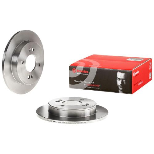 BREMBO Bremsbelagsatz, Scheibenbremse P 30 033 + Bremsscheibe 08.A916.10 Bild BREMBO Bremsbelagsatz, Scheibenbremse P 30 033 + Bremsscheibe 08.A916.10