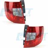 JOHNS Heckleuchte 71 41 88-5 + Heckleuchte 71 41 87-5