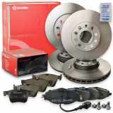 BREMBO Bremsscheibe 09.9145.11 + Bremsbelagsatz, Scheibenbremse P 85 125 + Bremsbelagsatz, Scheibenbremse P 85 126 + Bremsscheibe 08.B413.11